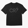 CR7 Power Oversized T-Shirt Back Your Heroes with Match Day Hype around FIFA World Cup 2026 USA Canada Mexico, CR7, Spain, Match Day Excitement, Supporter Culture, Golden Goals and Global Football Passion; Ideal for Football Dads, Football Moms,