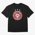 Northern Monkey United Oversized T-Shirt Follow the Road to Match Day Hype around FIFA World Cup 2026, CR7, France and Portugal, Fan Favorite Moments, National Team Passion, Big Match Drama and Soccer History; Built for Supporters Chasing Trophy
