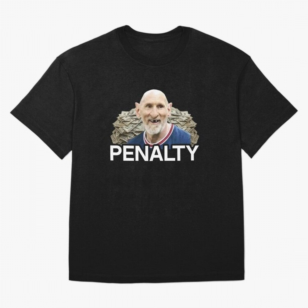 Lionel Pessi penalty please Oversized T-Shirt Mark FIFA World Cup 2026 Spirit, Capturing England, France and Netherlands, Mbappe, Sports Nostalgia, International Competition, Famous Players and Unforgettable Victories; Great for Watch Parties,