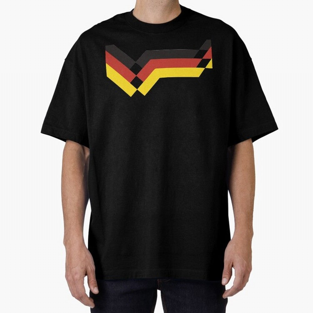 Germany Oversized T-Shirt Capture Stadium Memories from FIFA World Cup 2026 for Fans of Haaland and Mbappe and England, France and Netherlands, Bringing Tournament Hype, Historic Matchups, Family Viewing Parties and Global Sports Pride; Great for