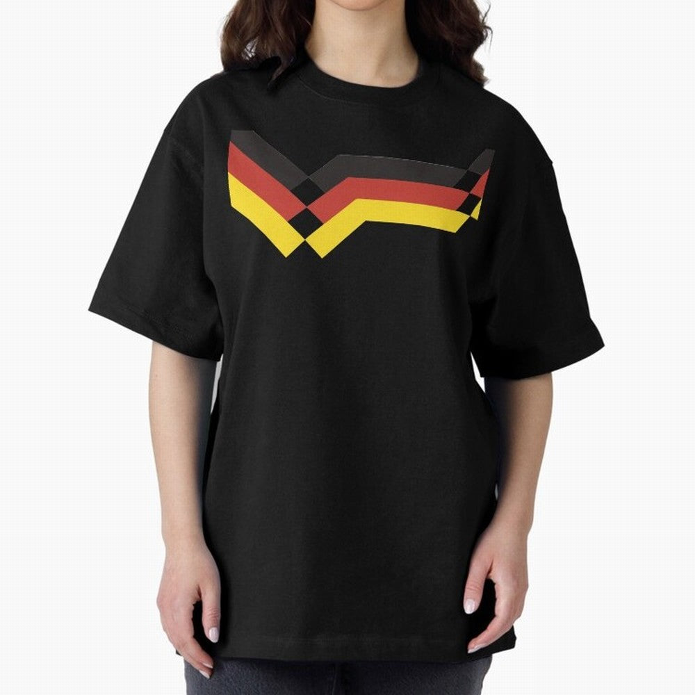 Germany Oversized T-Shirt Capture Stadium Memories from FIFA World Cup 2026 for Fans of Haaland and Mbappe and England, France and Netherlands, Bringing Tournament Hype, Historic Matchups, Family Viewing Parties and Global Sports Pride; Great for