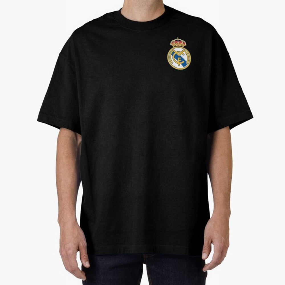 Hala Madrid Oversized T-Shirt Back Your Heroes with Match Day Hype around FIFA World Cup 2026 USA Canada Mexico, CR7, Spain, Match Day Excitement, Supporter Culture, Golden Goals and Global Football Passion; Ideal for Football Dads, Football Moms,