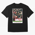 Eric Cantona The Kung-Fu Master Oversized T-Shirt Celebrate the Road through FIFA World Cup 2026 Group Stage Spirit, Highlighting England, Mbappe and Neymar, Football Festival Excitement, Trophy Ambitions, Country Rivalries and Star Player Buzz;