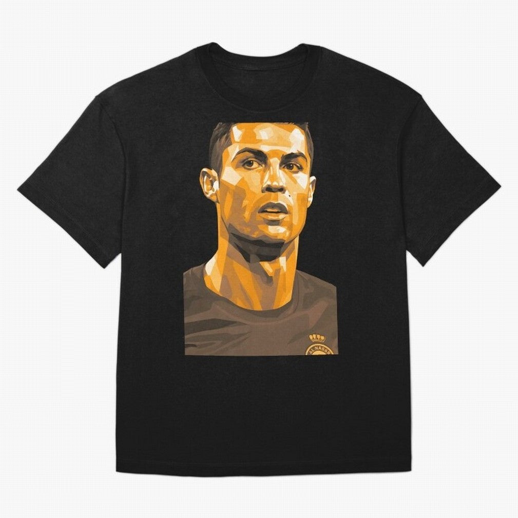 Ronaldo Oversized T-Shirt Experience the FIFA World Cup 2026 Journey through Messi and Cristiano Ronaldo Highlights, England and Germany Pride, Sports Nostalgia, International Competition, Famous Players and Unforgettable Victories; Great for Watch