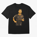 Ronaldo Oversized T-Shirt Share FIFA World Cup 2026 for Fans of Neymar and England, Bringing Global Supporter Spirit, Legendary Goals, National Colors and Tournament Celebration; Great for Supporters Who Love Legendary Players, National Teams, Big
