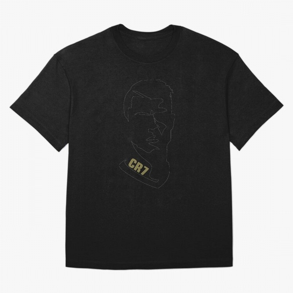 Cr7 CR7 Ronaldo Footballer Oversized T-Shirt Feel the Roar of FIFA World Cup 2026 Group Stage Highlighting Mbappe and Neymar, Germany Energy, Match Day Excitement, Supporter Culture, Golden Goals and Global Football Passion; Created for Match Day