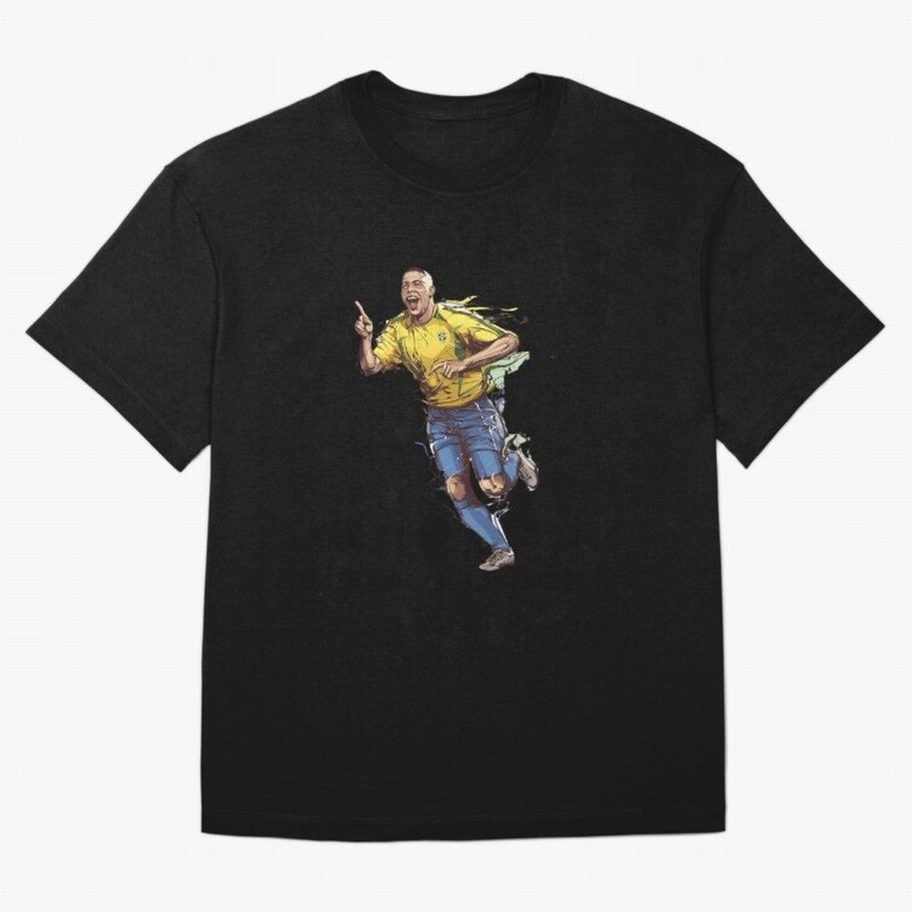 Brazilian Football Player from Milano Oversized T-Shirt Bring Stadium Energy to the FIFA World Cup 2026 Group Stage Journey through Haaland and Mbappe Highlights, Netherlands Pride, Football Passion, Legendary Performances, Festival Vibes and