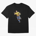 Brazilian Football Player from Milano Oversized T-Shirt Bring Stadium Energy to the FIFA World Cup 2026 Group Stage Journey through Haaland and Mbappe Highlights, Netherlands Pride, Football Passion, Legendary Performances, Festival Vibes and