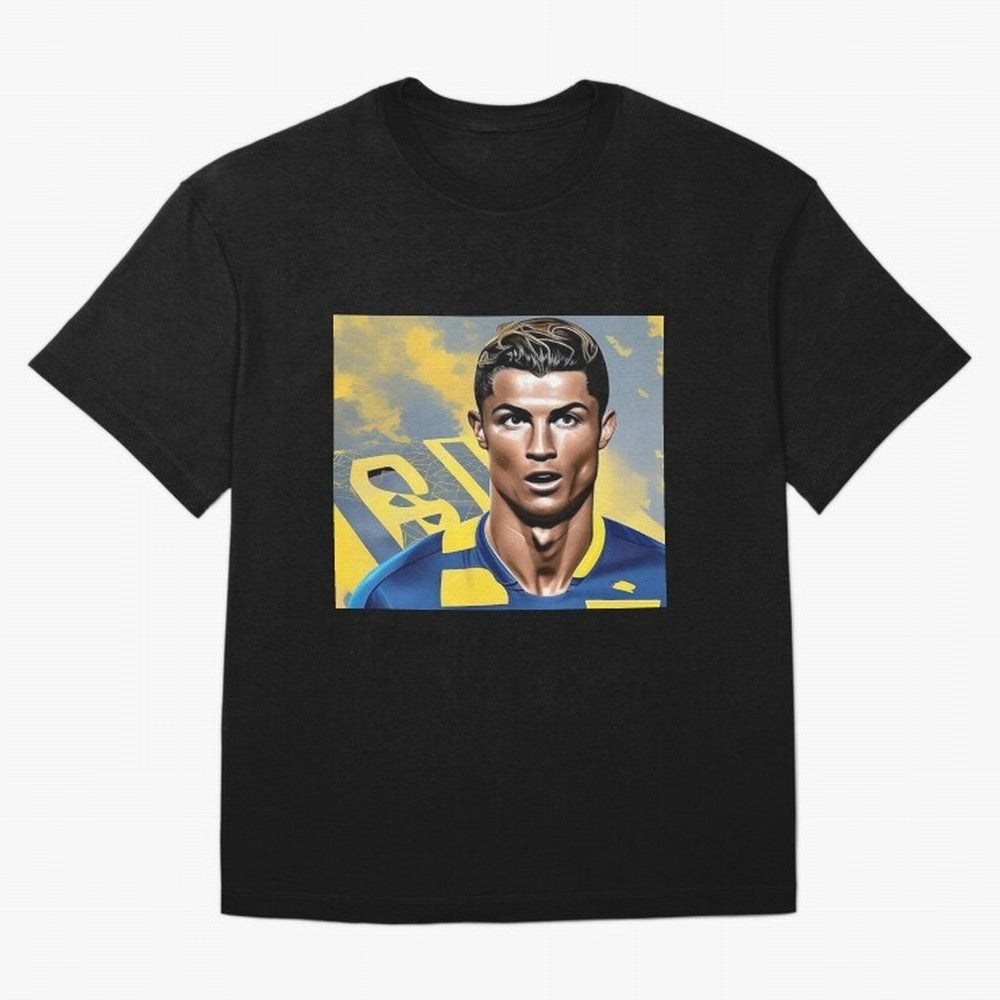 Ronaldo al nassr Oversized T-Shirt Celebrate Football Heritage in the FIFA World Cup 2026 Group Stage Journey through Mbappe and Neymar Highlights, Spain Pride, Football Festival Excitement, Trophy Ambitions, Country Rivalries and Star Player Buzz;