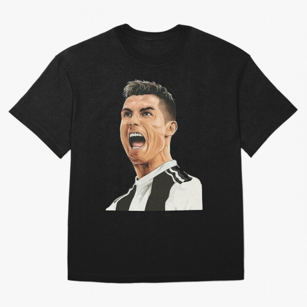 Ronaldo Ronaldo Oversized T-Shirt Honor Football Greatness during FIFA World Cup 2026 USA Canada Mexico for Fans of Haaland and England, Bringing Stadium Chants, National Pride, Trophy Dreams and Unforgettable Football Memories; Made for Die Hard