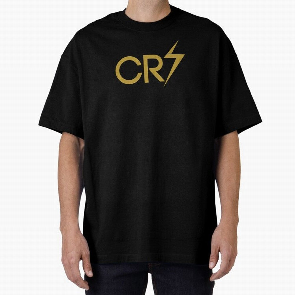 Christiano Ronaldo Portugal Oversized T-Shirt Discover Global Football Passion for FIFA World Cup 2026, Built around Cristiano Ronaldo, Haaland and CR7, Argentina, France and Brazil, Worldwide Fan Energy, Dramatic Goals, Stadium Lights and