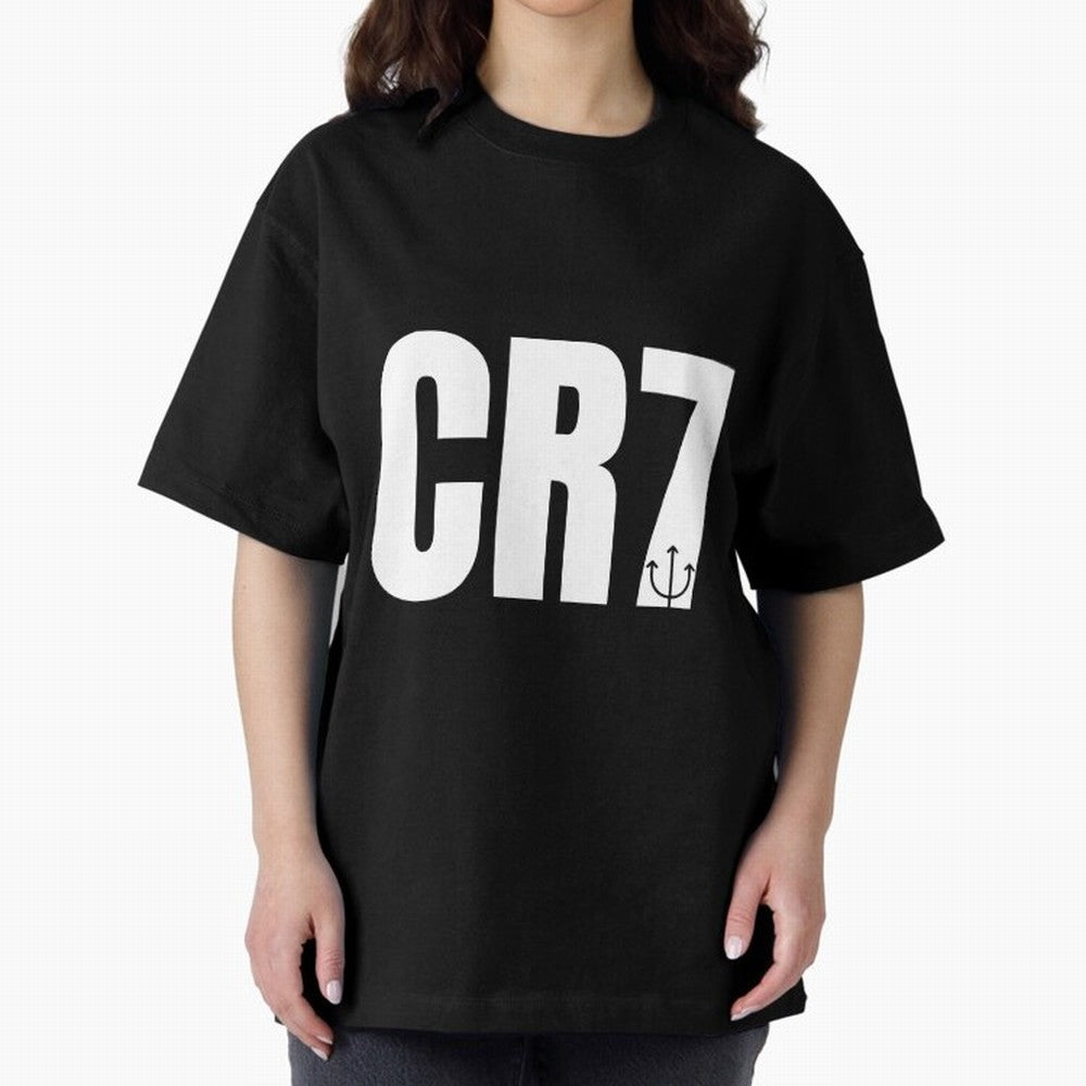 CR7 - Cristiano Ronaldo Manchester United 2021 Oversized T-Shirt Showcase FIFA World Cup 2026 USA Canada Mexico for Fans of Neymar, Haaland and Cristiano Ronaldo and Brazil, Bringing Fan Favorite Moments, National Team Passion, Big Match Drama and