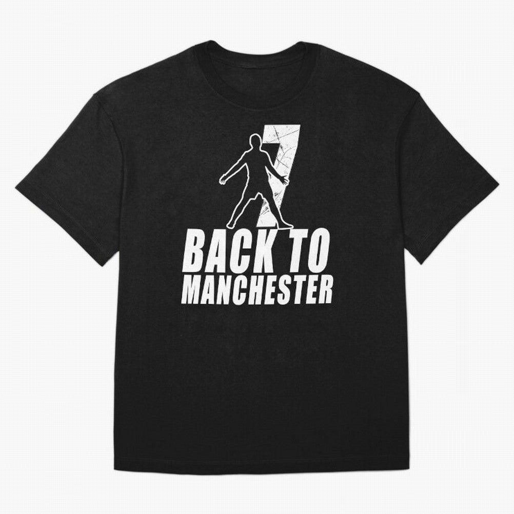 Men Back to manchester, Welcome to manchester Oversized T-Shirt Carry the Dream of FIFA World Cup 2026 Group Stage Capturing Neymar, Brazil Energy, Worldwide Fan Energy, Dramatic Goals, Stadium Lights and Championship Celebrations; Built for