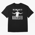 Welcome back to Manchester Ronaldo Oversized T-Shirt Bring the FIFA World Cup 2026 USA Canada Mexico Journey through CR7 and Messi Highlights, Netherlands Pride, Game Day Rituals, Football Legends, Country Pride and the Road to the Final; Perfect