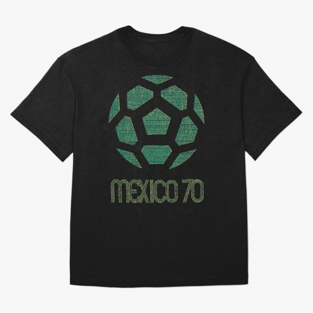 Mexico 70 World Cup Oversized T-Shirt Support Iconic Players in Match Day Hype around FIFA World Cup 2026 Group Stage, Cristiano Ronaldo, Spain, Football Passion, Legendary Performances, Festival Vibes and Supporter Community; Made for Collectors