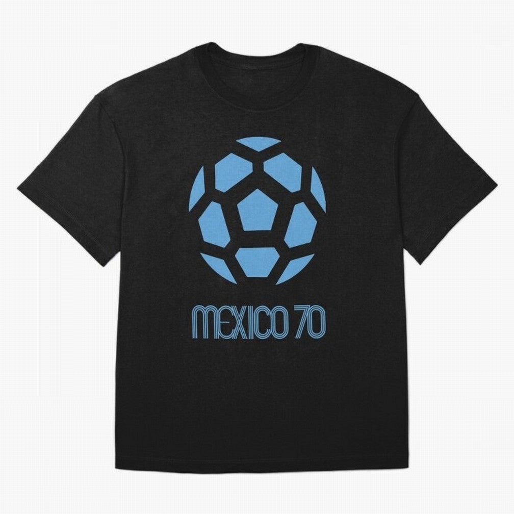 Retro World Cup 70 Logo Oversized T-Shirt Celebrate Classic Football Spirit in the FIFA World Cup 2026 USA Canada Mexico Journey through Mbappe and Neymar Highlights, France Pride, Stadium Chants, National Pride, Trophy Dreams and Unforgettable
