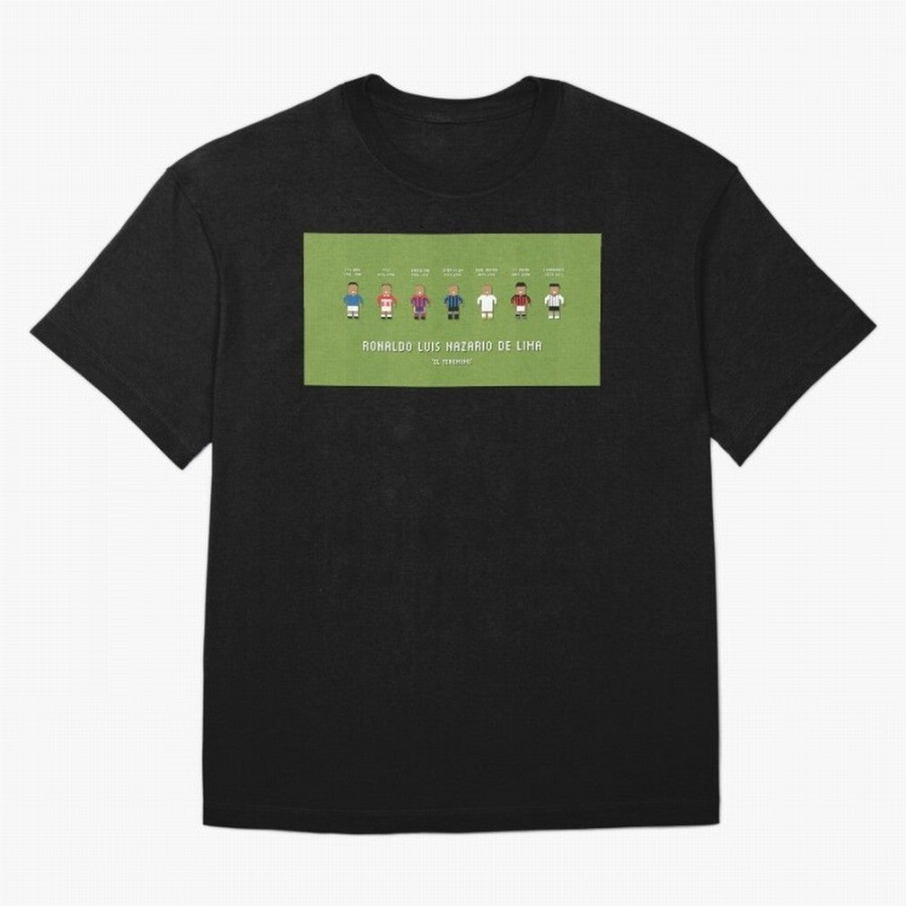 Ronaldo R9 Clubs Oversized T-Shirt Bring International Match Energy to FIFA World Cup 2026 Highlighting Messi and Cristiano Ronaldo, Brazil Energy, Soccer Culture, Superstar Moments, National Team Dreams and Competitive Fire; Great for Watch