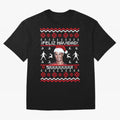 Cristiano Ronaldo El Bicho SIUU Ugly Sweater Oversized T-Shirt Stand with FIFA World Cup 2026 Group Stage Spirit, Centered on France, Mbappe, Vintage Soccer Flavor, Modern Football Stars, National Flags and Final Night Emotion; Created for Match