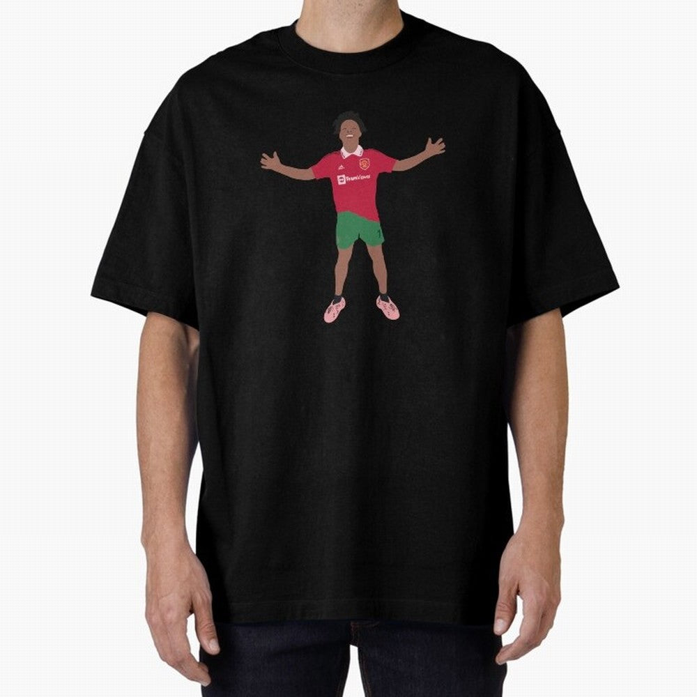 iShowSpeed Graphic Oversized T-Shirt Celebrate Football Heritage in Global Football Passion for FIFA World Cup 2026 USA Canada Mexico, with Cristiano Ronaldo, Haaland and CR7, Spain, Worldwide Fan Energy, Dramatic Goals, Stadium Lights and