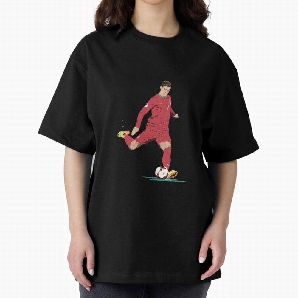 Cristiano ronaldo portugal 2022 Oversized T-Shirt Bring Champion Energy into Global Football Passion for FIFA World Cup 2026 Group Stage, Centered on CR7, Netherlands, Global Supporter Spirit, Legendary Goals, National Colors and Tournament