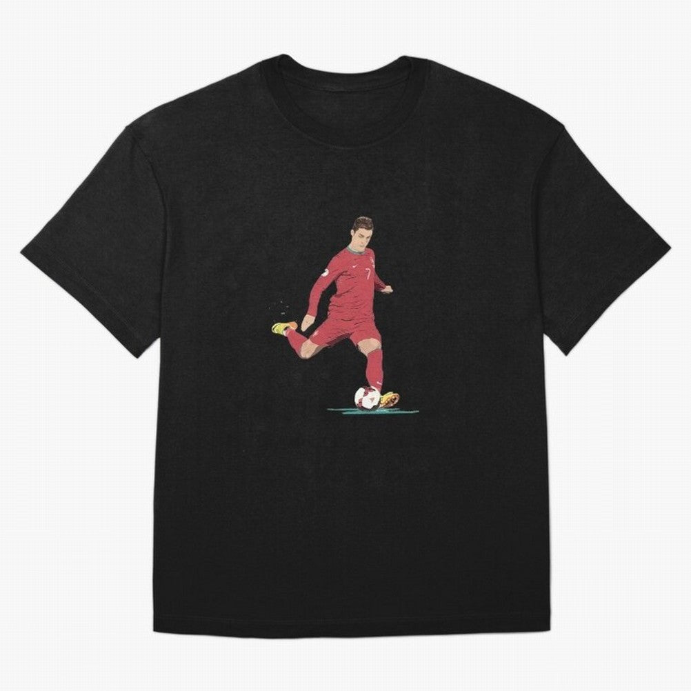 Cristiano ronaldo portugal 2022 Oversized T-Shirt Bring Champion Energy into Global Football Passion for FIFA World Cup 2026 Group Stage, Centered on CR7, Netherlands, Global Supporter Spirit, Legendary Goals, National Colors and Tournament