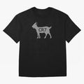 CR7 GOAT Grey 2 Oversized T-Shirt Celebrate Global Passion for FIFA World Cup 2026 for Fans of Haaland and Brazil, Portugal and Argentina, Bringing Goal Celebration Energy, Supporter Heritage, Football Icons and Worldwide Tournament Joy; Ideal for