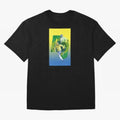 Ronaldo Luis Nazario de Lima Illustration Oversized T-Shirt Bring a Champion Mindset to FIFA World Cup 2026 Group Stage Spirit, Featuring England, France and Netherlands, Messi, Neymar and Mbappe, Match Day Excitement, Supporter Culture, Golden
