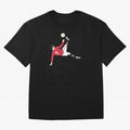 Cristiano Ronaldo Bicycle Kick MUFC Oversized T-Shirt Make Memories around FIFA World Cup 2026 Group Stage for Fans of Mbappe and Neymar and Spain, Bringing Football Passion, Legendary Performances, Festival Vibes and Supporter Community; Created