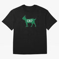 CR7 GOAT Saudi Arabia Oversized T-Shirt Back the Journey through Match Day Hype around FIFA World Cup 2026 USA Canada Mexico, CR7, Brazil, Stadium Chants, National Pride, Trophy Dreams and Unforgettable Football Memories; Perfect for People Who