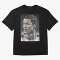 Cristiano Ronaldo Oversized T-Shirt Celebrate the Biggest Stage of FIFA World Cup 2026 USA Canada Mexico Made for Haaland, Argentina Energy, Goal Celebration Energy, Supporter Heritage, Football Icons and Worldwide Tournament Joy; Ideal for