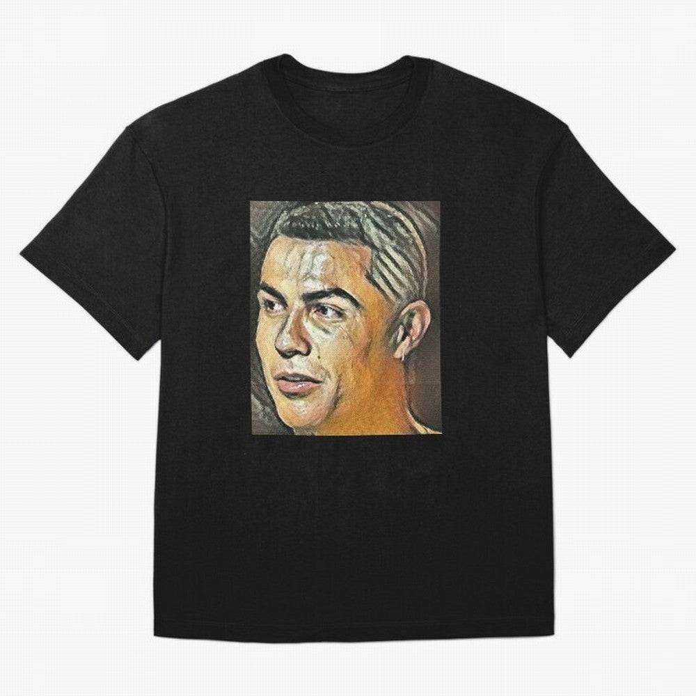 Cristiano Ronaldo Oversized T-Shirt Discover FIFA World Cup 2026 USA Canada Mexico Connected to Haaland, England Energy, Champion Mindset, Group Stage Buzz, Knockout Tension and Passionate Fan Culture; Made for Collectors Who Enjoy Iconic Players,
