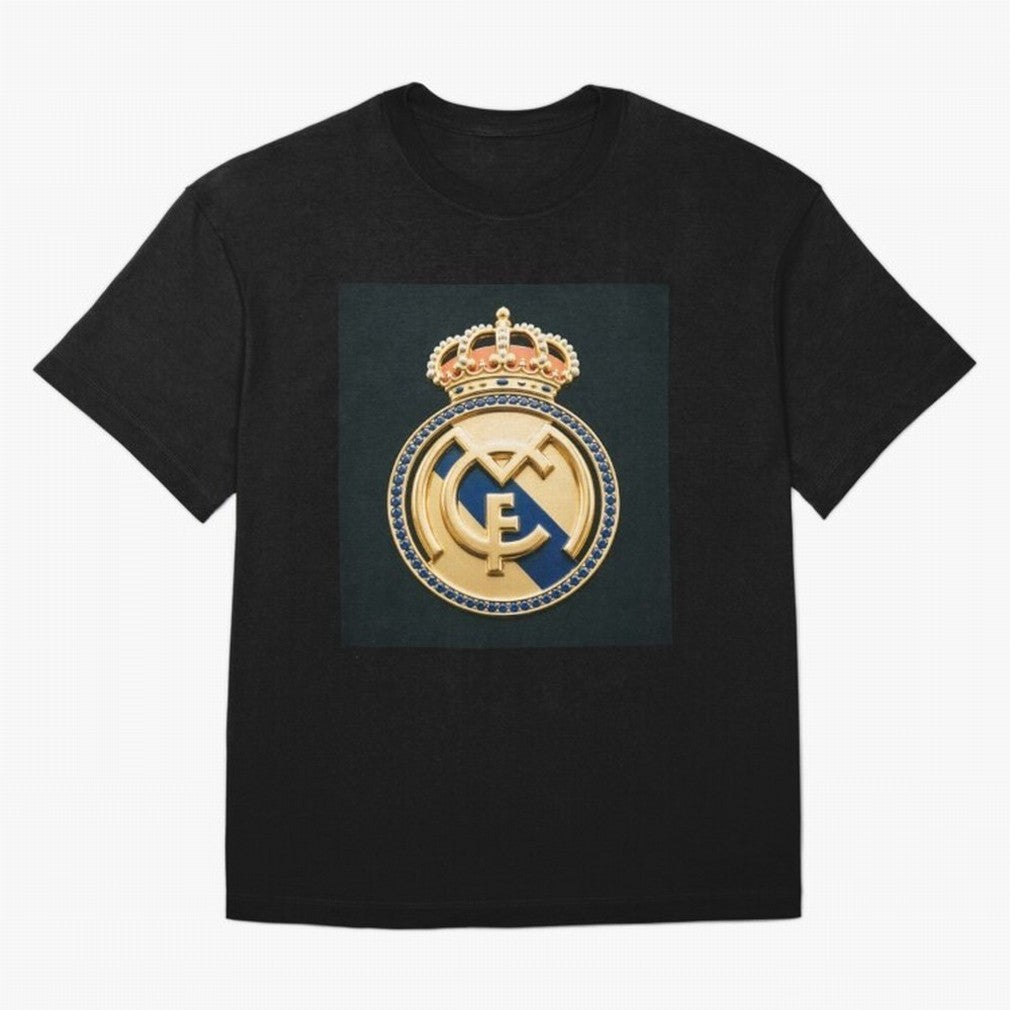 Hala Madrid Oversized T-Shirt Celebrate the Next Chapter of Match Day Hype around FIFA World Cup 2026, Neymar, Haaland and Cristiano Ronaldo, Netherlands, Goal Celebration Energy, Supporter Heritage, Football Icons and Worldwide Tournament Joy;