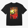 Legendary shot Oversized T-Shirt Show Love for Legendary Goals in the FIFA World Cup 2026 Journey through Neymar Highlights, Brazil, Portugal and Argentina Pride, Fan Favorite Moments, National Team Passion, Big Match Drama and Soccer History;