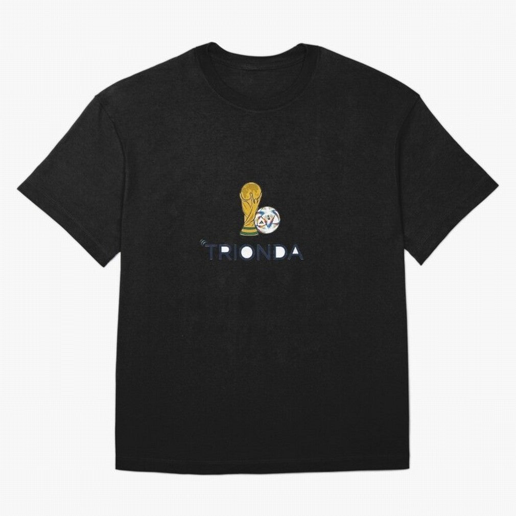 FIFA 2026 Oversized T-Shirt Treasure the FIFA World Cup 2026 Journey through Messi Highlights, Portugal Pride, Match Day Excitement, Supporter Culture, Golden Goals and Global Football Passion; Built for Supporters Chasing Trophy Dreams, Final