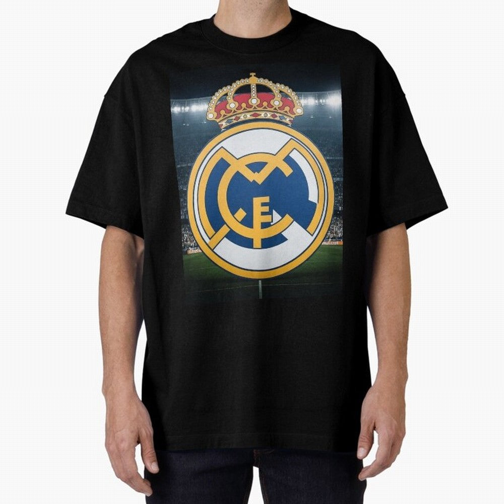 I love Madrid Oversized T-Shirt Show Fan Pride Across FIFA World Cup 2026 USA Canada Mexico Driven by Neymar, Portugal, Spain and Germany Energy, Stadium Chants, National Pride, Trophy Dreams and Unforgettable Football Memories; Perfect for