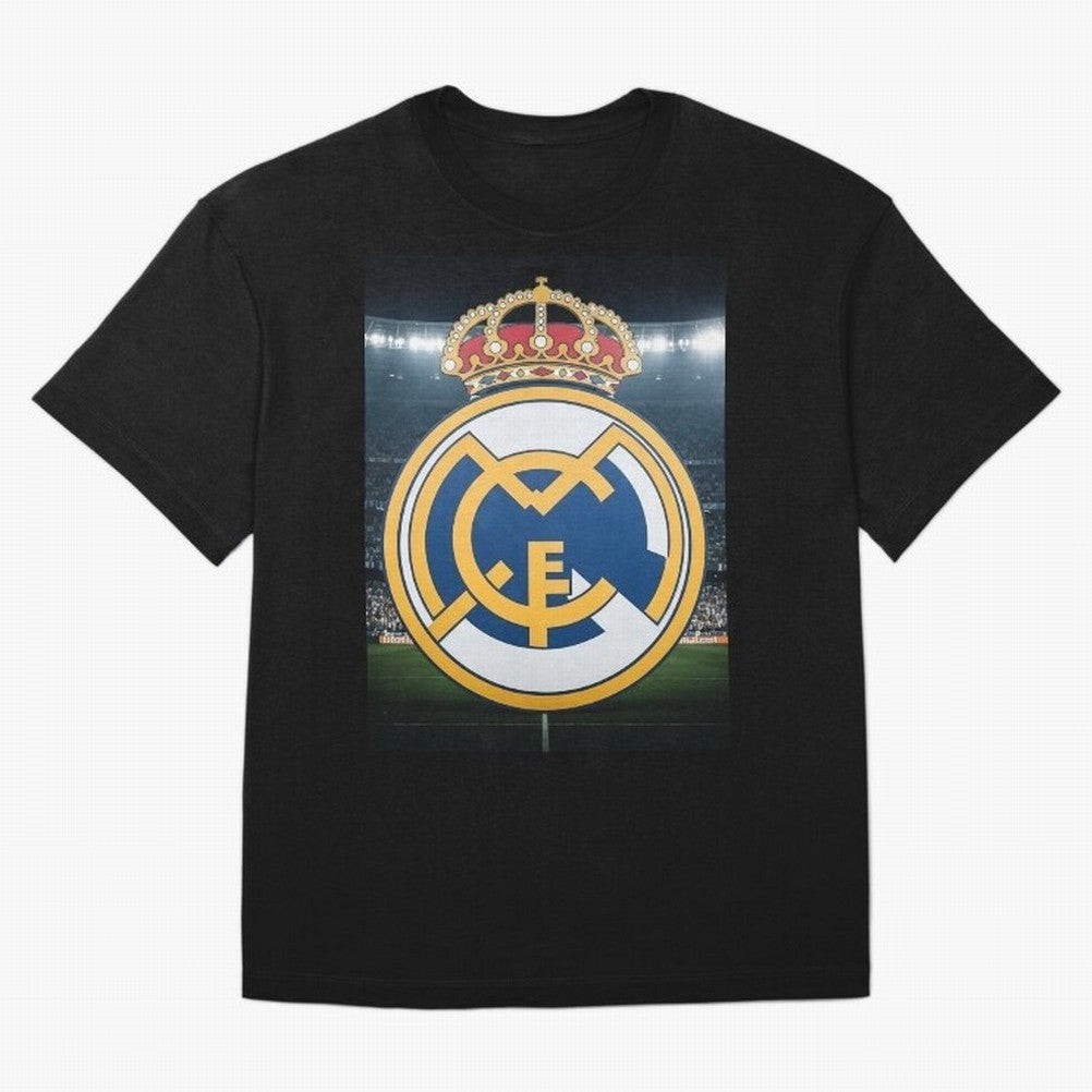 I love Madrid Oversized T-Shirt Show Fan Pride Across FIFA World Cup 2026 USA Canada Mexico Driven by Neymar, Portugal, Spain and Germany Energy, Stadium Chants, National Pride, Trophy Dreams and Unforgettable Football Memories; Perfect for