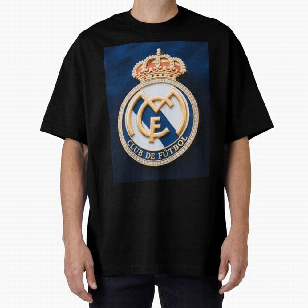 Football Club Oversized T-Shirt Elevate FIFA World Cup 2026 Group Stage Spirit, Centered on France, Cristiano Ronaldo, Football Passion, Legendary Performances, Festival Vibes and Supporter Community; Great for Supporters Who Love Legendary