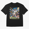 Madridistas Oversized T-Shirt Upgrade FIFA World Cup 2026 Group Stage Spirit, Built around Brazil, Messi, Neymar and Mbappe, Stadium Memories, Football Loyalty, International Chants and Championship Tradition; Ideal for Fans Who Follow Messi,