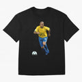Ronaldo Nazario Oversized T-Shirt Bring a Champion Mindset to Global Football Passion for FIFA World Cup 2026 Group Stage, with Messi, Neymar and Mbappe, Portugal, Spain and Germany, Fan Favorite Moments, National Team Passion, Big Match Drama and
