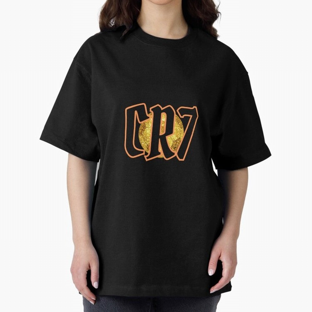 CR7 Oversized T-Shirt Join the Global Buzz around the FIFA World Cup 2026 Group Stage Journey through CR7 Highlights, Spain Pride, Stadium Chants, National Pride, Trophy Dreams and Unforgettable Football Memories; Ideal for Fans Who Follow Messi,