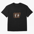 CR7 BLACK Oversized T-Shirt Turn Football Passion into the FIFA World Cup 2026 USA Canada Mexico Journey through Haaland Highlights, England Pride, Game Day Rituals, Football Legends, Country Pride and the Road to the Final; Perfect for Supporters