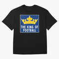 The King of Football Oversized T-Shirt Experience the Global Stage of Global Football Passion for FIFA World Cup 2026 Group Stage, with Cristiano Ronaldo, Netherlands, Soccer Culture, Superstar Moments, National Team Dreams and Competitive Fire;