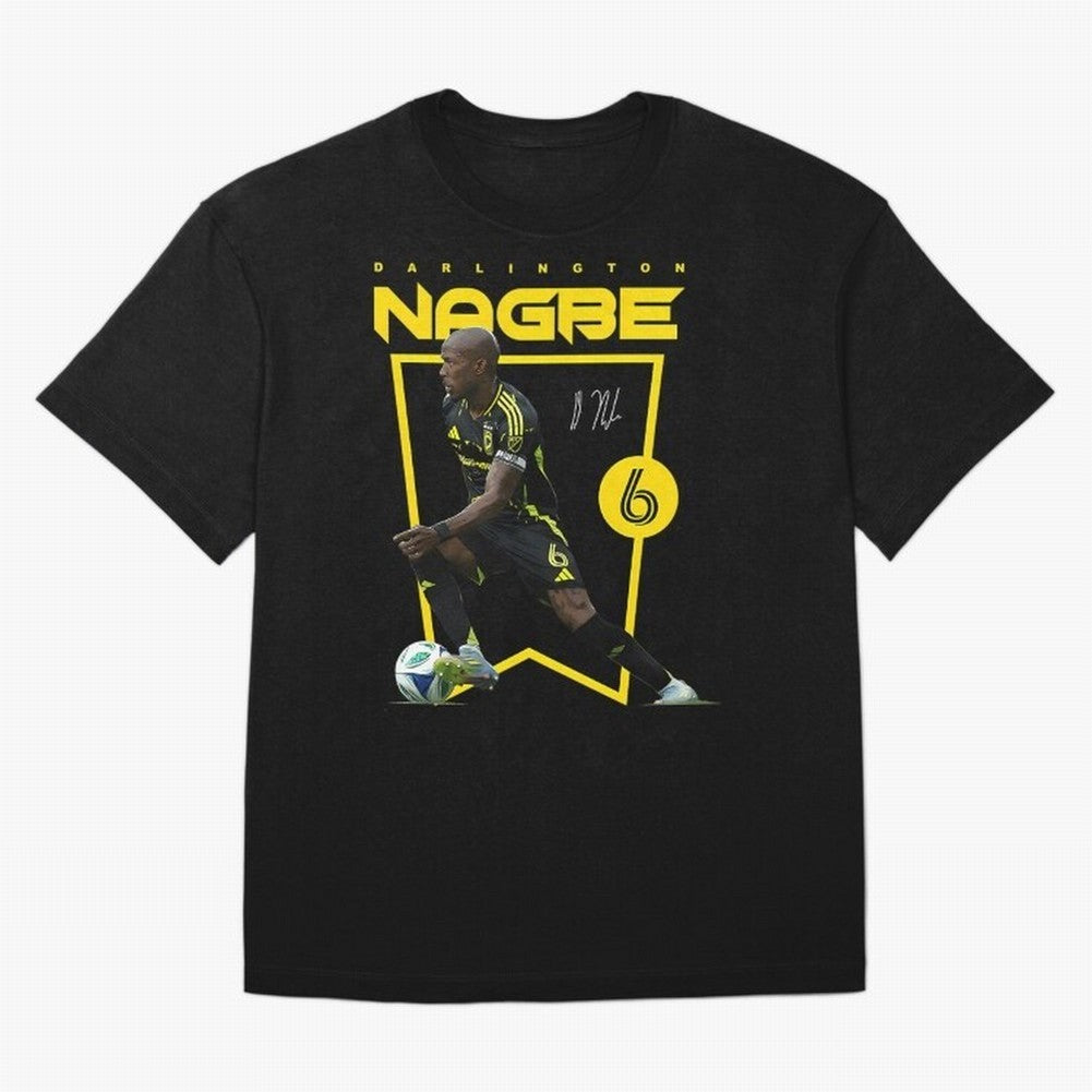 Darlington Nagbe Columbus Crew Oversized T-Shirt Join the Countdown to Match Day Hype around FIFA World Cup 2026, Neymar, Germany, Stadium Chants, National Pride, Trophy Dreams and Unforgettable Football Memories; Made for Collectors Who Enjoy