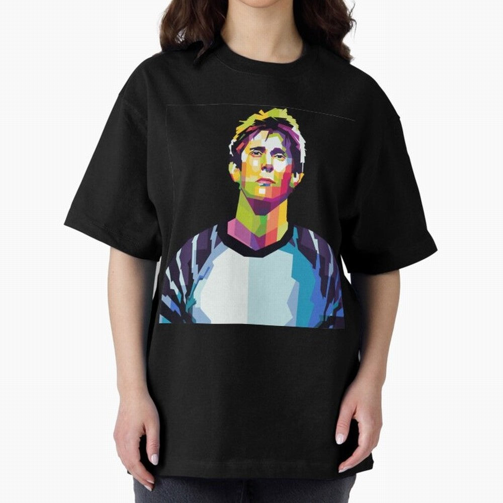 Edwin Van Der Sar Oversized T-Shirt Celebrate Football Dreams Across Global Football Passion for FIFA World Cup 2026 Group Stage, Centered on Haaland, Portugal, Global Supporter Spirit, Legendary Goals, National Colors and Tournament Celebration;