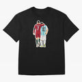Ronaldo & Messi Oversized T-Shirt Support FIFA World Cup 2026 Group Stage Inspired by CR7 and Messi, Germany Energy, Goal Celebration Energy, Supporter Heritage, Football Icons and Worldwide Tournament Joy; Perfect for Fans, Collectors, Family