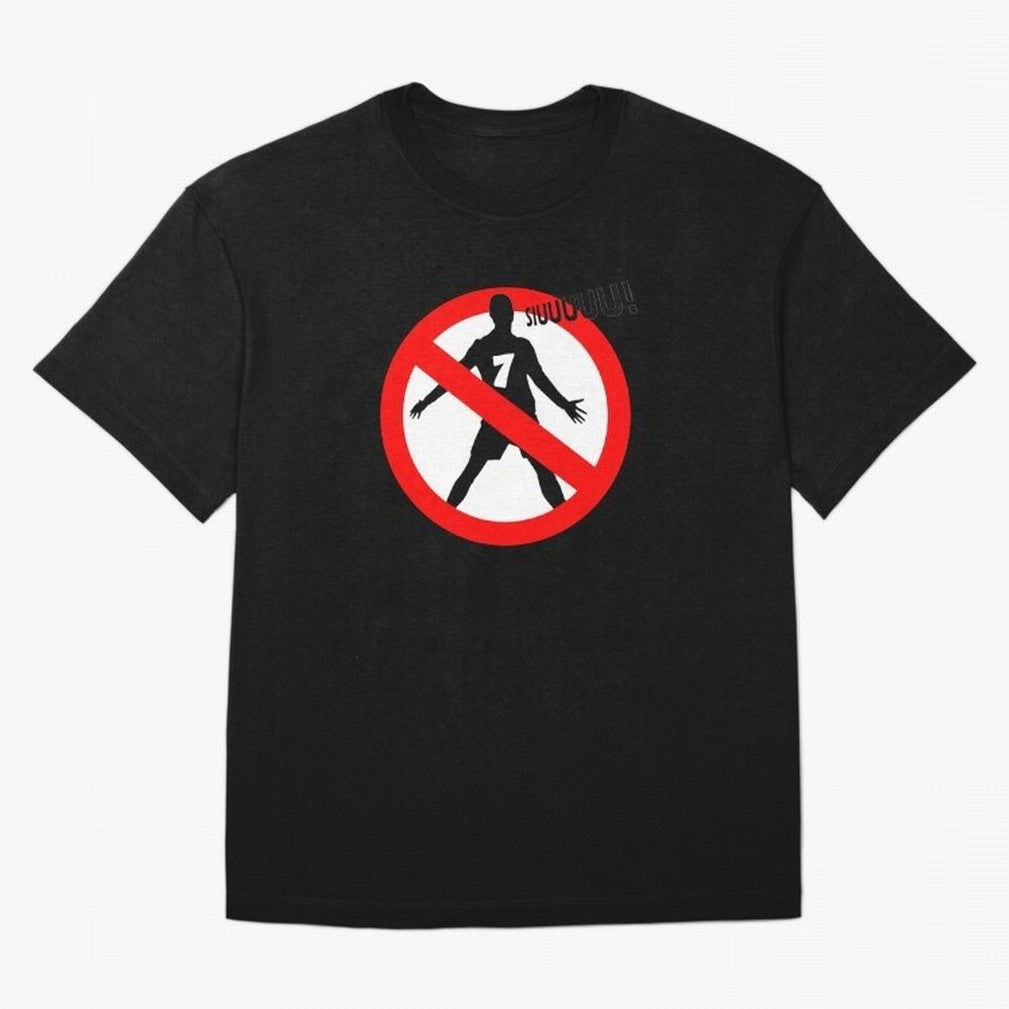 No Siiuuu Number 7 Soccer Meme Oversized T-Shirt Show Match Day Excitement for FIFA World Cup 2026 Featuring Messi, CR7 and Mbappe, Netherlands Energy, Tournament Hype, Historic Matchups, Family Viewing Parties and Global Sports Pride; Ideal for