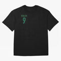 Ronaldo 9 Brazil Back of the shirt Oversized T-Shirt Feel the FIFA World Cup 2026 Journey through CR7 Highlights, Argentina and Brazil Pride, Retro Football Energy, Iconic Rivalries, Trophy Chase Drama and Stadium Atmosphere; Ideal for Football