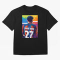 Lamine Yamal Wpap Pop Art Oversized T-Shirt Share the Excitement of FIFA World Cup 2026 Group Stage Built around Haaland and Mbappe, Argentina and Brazil Energy, Soccer Culture, Superstar Moments, National Team Dreams and Competitive Fire; Built