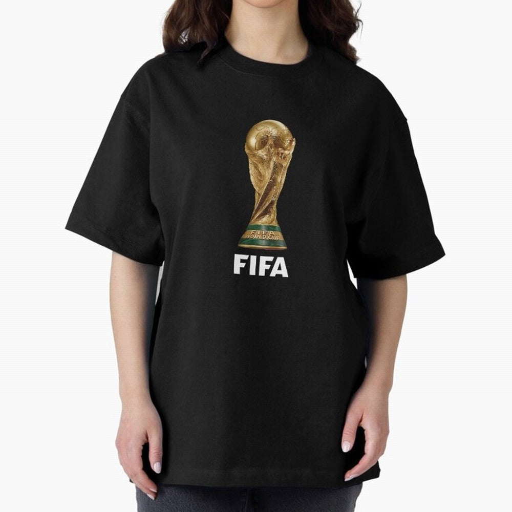 The Biggest Tournament in the World Oversized T-Shirt Experience the Global Stage of FIFA World Cup 2026 USA Canada Mexico Capturing Neymar, Portugal Energy, Football History, Final Match Energy, Crowd Noise and Once in a Lifetime Moments; Perfect