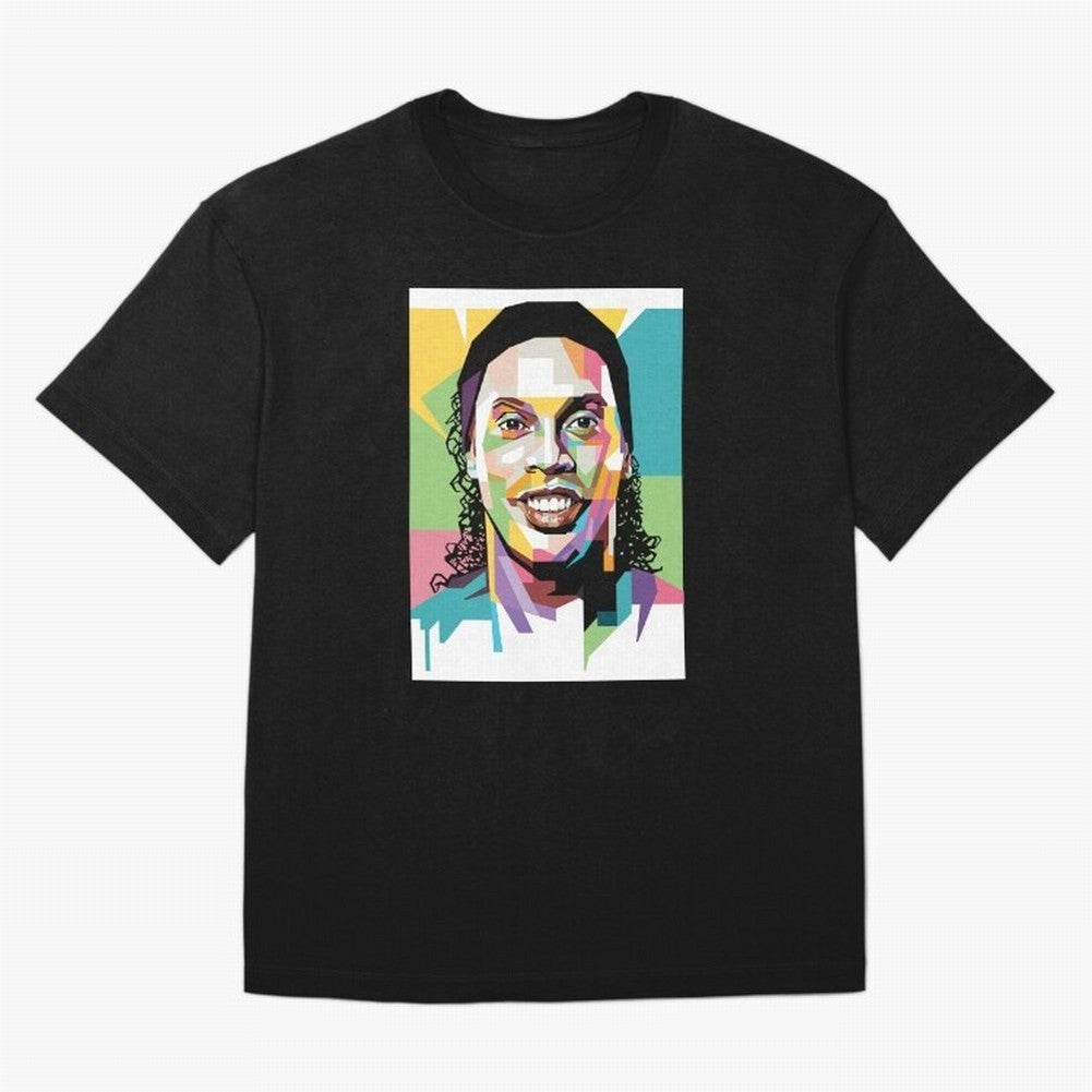 Ronaldo ¨C Legendary Football Star & GOAT Artwork Oversized T-Shirt Spotlight FIFA World Cup 2026 USA Canada Mexico for Fans of CR7 and Messi and Brazil, Portugal and Argentina, Bringing Football Passion, Legendary Performances, Festival Vibes and